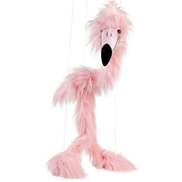 Sunny Toys Sunny Toys WB912 38 In. Large Marionette; Flamingo - Pink WB912